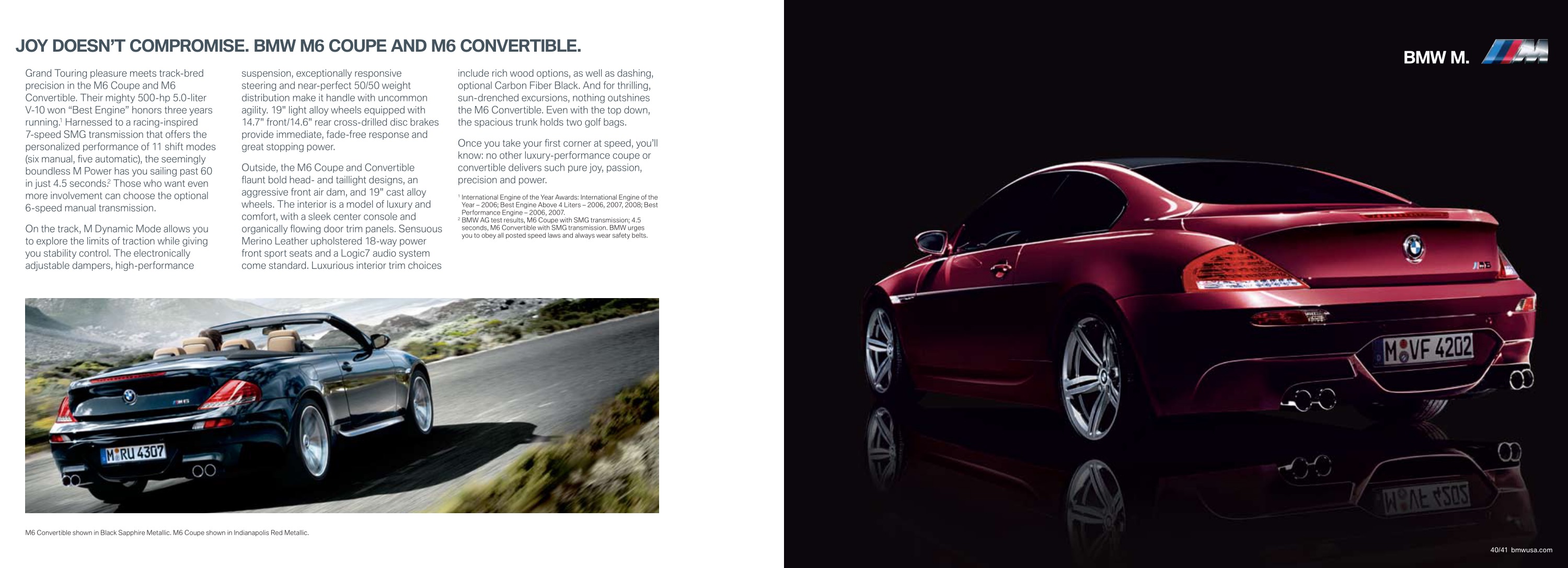 2011 BMW Full-Line Brochure Page 28